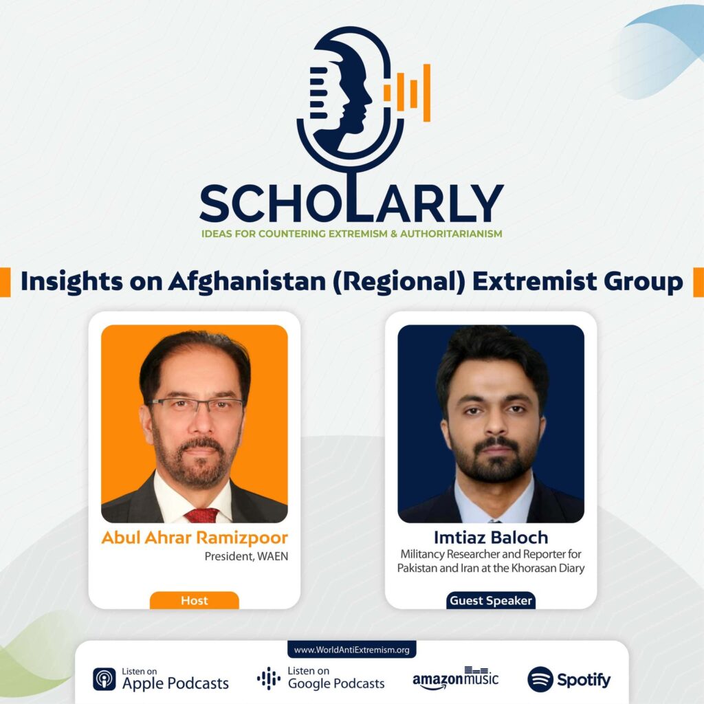 Insights on Afghan [Regional] Extremist Groups