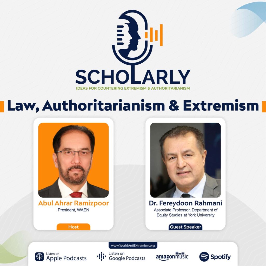 Law, Authoritarianism & Extremism